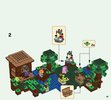 Building Instructions - LEGO - Minecraft - 21133 - The Witch Hut: Page 45