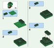 Building Instructions - LEGO - Minecraft - 21133 - The Witch Hut: Page 3