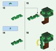 Building Instructions - LEGO - Minecraft - 21133 - The Witch Hut: Page 7