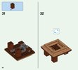 Building Instructions - LEGO - Minecraft - 21133 - The Witch Hut: Page 36