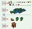 Building Instructions - LEGO - Minecraft - 21133 - The Witch Hut: Page 3