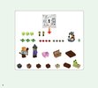 Building Instructions - LEGO - Minecraft - 21133 - The Witch Hut: Page 4