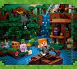 Building Instructions - LEGO - Minecraft - 21133 - The Witch Hut: Page 48