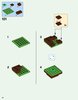 Building Instructions - LEGO - Minecraft - 21134 - The Waterfall Base: Page 34