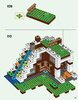 Building Instructions - LEGO - Minecraft - 21134 - The Waterfall Base: Page 39