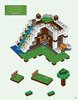 Building Instructions - LEGO - Minecraft - 21134 - The Waterfall Base: Page 47