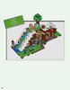 Building Instructions - LEGO - Minecraft - 21134 - The Waterfall Base: Page 52