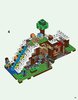 Building Instructions - LEGO - Minecraft - 21134 - The Waterfall Base: Page 55