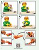 Building Instructions - LEGO - Minecraft - 21134 - The Waterfall Base: Page 2