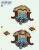 Building Instructions - LEGO - Minecraft - 21134 - The Waterfall Base: Page 28