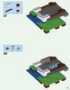 Building Instructions - LEGO - Minecraft - 21134 - The Waterfall Base: Page 39