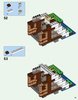 Building Instructions - LEGO - Minecraft - 21134 - The Waterfall Base: Page 49