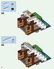 Building Instructions - LEGO - Minecraft - 21134 - The Waterfall Base: Page 50