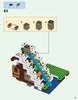 Building Instructions - LEGO - Minecraft - 21134 - The Waterfall Base: Page 57