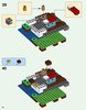 Building Instructions - LEGO - Minecraft - 21134 - The Waterfall Base: Page 40