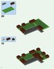 Building Instructions - LEGO - Minecraft - 21134 - The Waterfall Base: Page 4