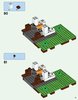 Building Instructions - LEGO - Minecraft - 21134 - The Waterfall Base: Page 13