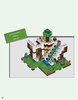 Building Instructions - LEGO - Minecraft - 21134 - The Waterfall Base: Page 48