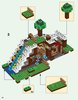 Building Instructions - LEGO - Minecraft - 21134 - The Waterfall Base: Page 54