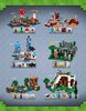 Building Instructions - LEGO - Minecraft - 21134 - The Waterfall Base: Page 59