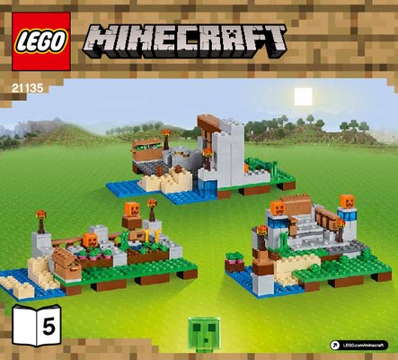 Building Instructions - LEGO - Minecraft - 21135 - The Crafting Box 2.0: Page 1