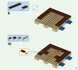 Building Instructions - LEGO - Minecraft - 21135 - The Crafting Box 2.0: Page 9