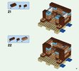 Building Instructions - LEGO - Minecraft - 21135 - The Crafting Box 2.0: Page 15