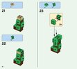 Building Instructions - LEGO - Minecraft - 21135 - The Crafting Box 2.0: Page 16