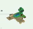 Building Instructions - LEGO - Minecraft - 21135 - The Crafting Box 2.0: Page 18