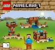 Building Instructions - LEGO - Minecraft - 21135 - The Crafting Box 2.0: Page 1