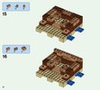 Building Instructions - LEGO - Minecraft - 21135 - The Crafting Box 2.0: Page 12