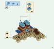 Building Instructions - LEGO - Minecraft - 21135 - The Crafting Box 2.0: Page 41