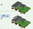 Building Instructions - LEGO - Minecraft - 21135 - The Crafting Box 2.0: Page 10