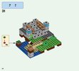 Building Instructions - LEGO - Minecraft - 21135 - The Crafting Box 2.0: Page 24