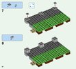 Building Instructions - LEGO - Minecraft - 21135 - The Crafting Box 2.0: Page 62