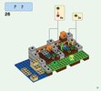 Building Instructions - LEGO - Minecraft - 21135 - The Crafting Box 2.0: Page 77