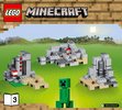 Building Instructions - LEGO - Minecraft - 21135 - The Crafting Box 2.0: Page 1