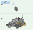 Building Instructions - LEGO - Minecraft - 21135 - The Crafting Box 2.0: Page 18