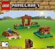 Building Instructions - LEGO - Minecraft - 21135 - The Crafting Box 2.0: Page 1