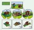 Building Instructions - LEGO - Minecraft - 21135 - The Crafting Box 2.0: Page 4