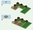 Building Instructions - LEGO - Minecraft - 21135 - The Crafting Box 2.0: Page 7