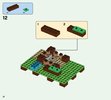 Building Instructions - LEGO - Minecraft - 21135 - The Crafting Box 2.0: Page 12