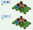 Building Instructions - LEGO - Minecraft - 21135 - The Crafting Box 2.0: Page 13