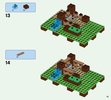 Building Instructions - LEGO - Minecraft - 21135 - The Crafting Box 2.0: Page 13