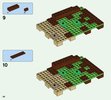 Building Instructions - LEGO - Minecraft - 21135 - The Crafting Box 2.0: Page 28