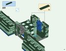 Building Instructions - LEGO - Minecraft - 21136 - The Ocean Monument: Page 25