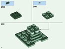 Building Instructions - LEGO - Minecraft - 21136 - The Ocean Monument: Page 52