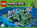 Building Instructions - LEGO - Minecraft - 21136 - The Ocean Monument: Page 1