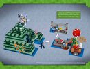 Building Instructions - LEGO - Minecraft - 21136 - The Ocean Monument: Page 44