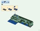 Building Instructions - LEGO - Minecraft - 21136 - The Ocean Monument: Page 31